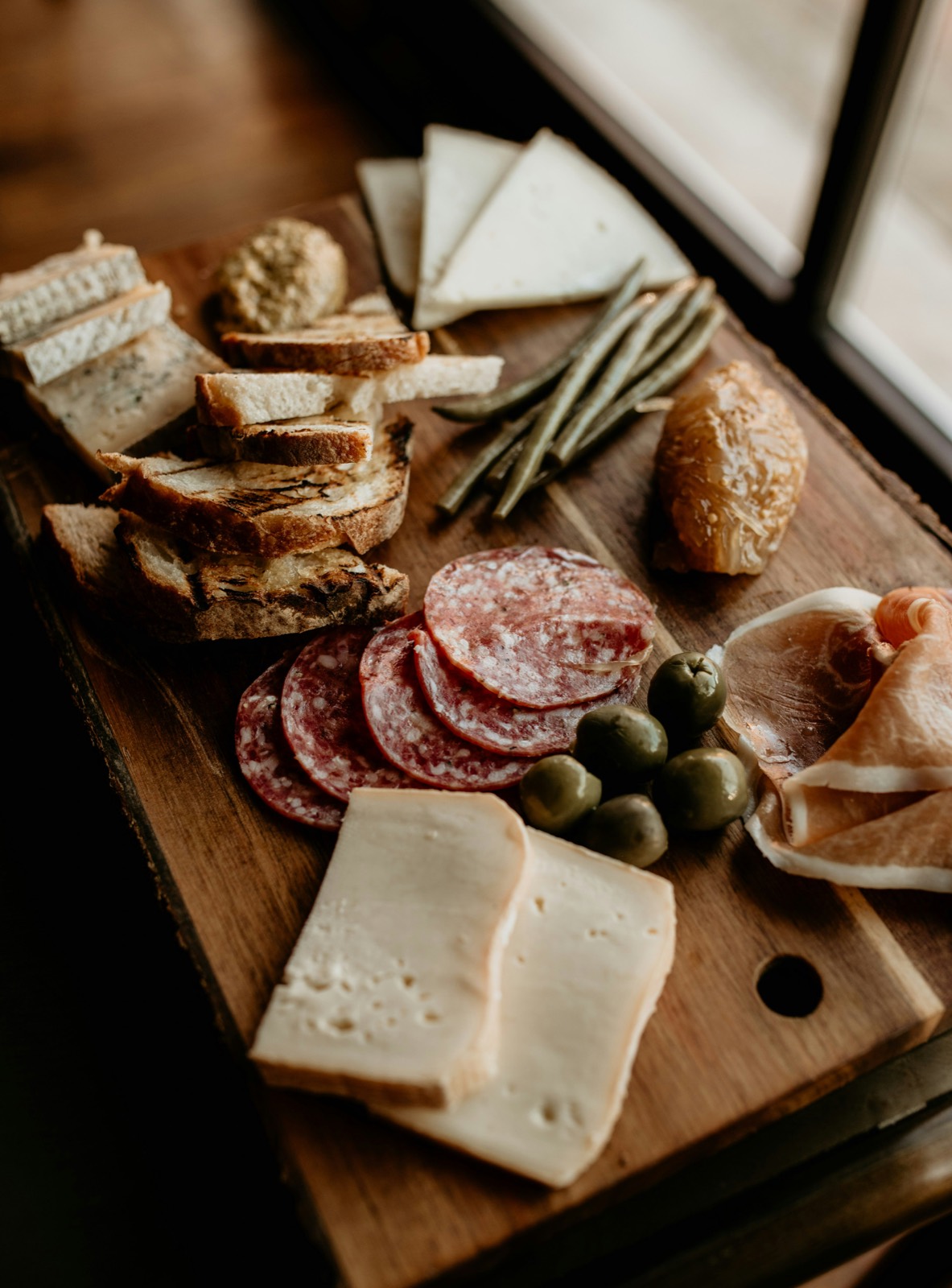 Charcuterie board
